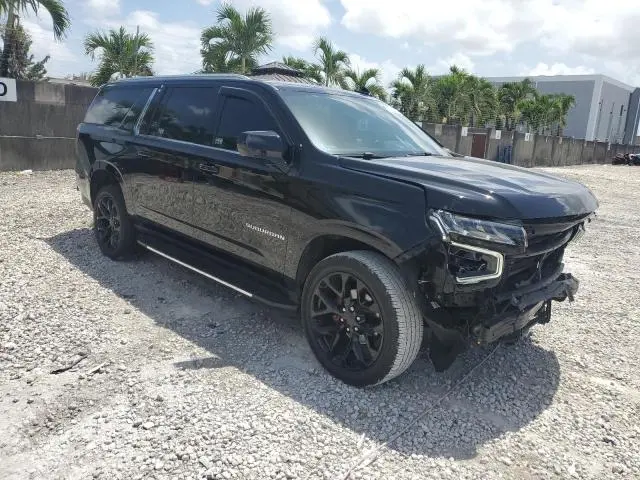 2021 CHEVROLET SUBURBAN C1500 LT  
