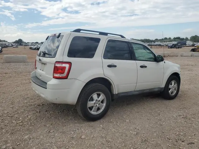 2011 FORD ESCAPE XLT