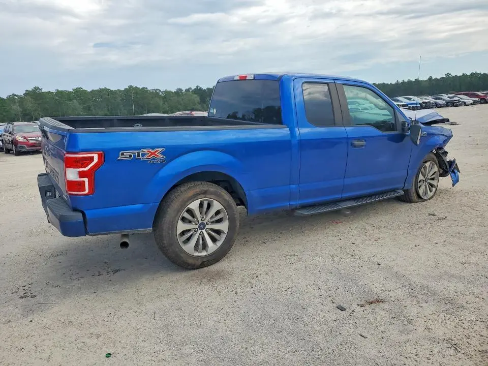 2018 FORD F150 SUPER CAB  
