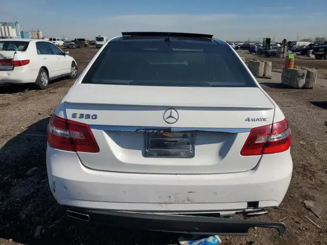2013 MERCEDES-BENZ E 350 4MATIC  
