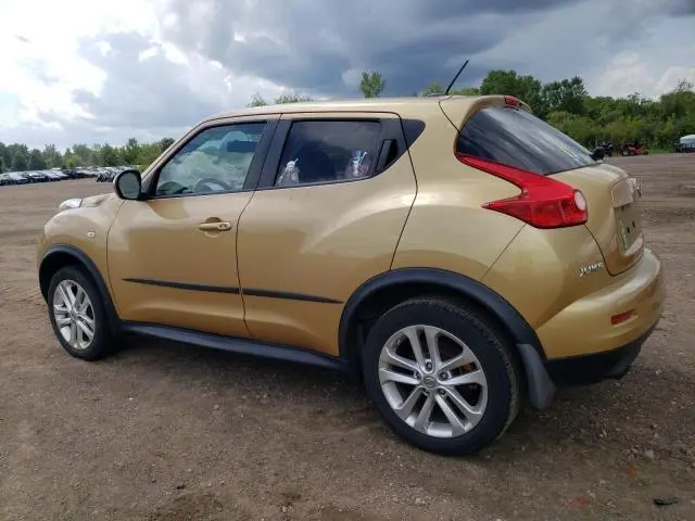 2013 NISSAN JUKE S  