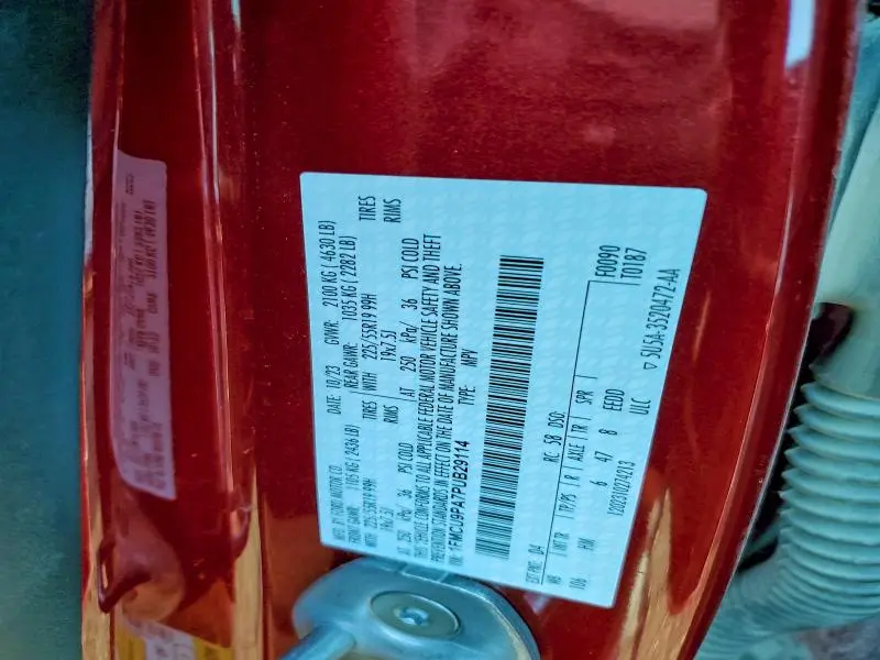 2023 FORD ESCAPE ST LINE ELITE  