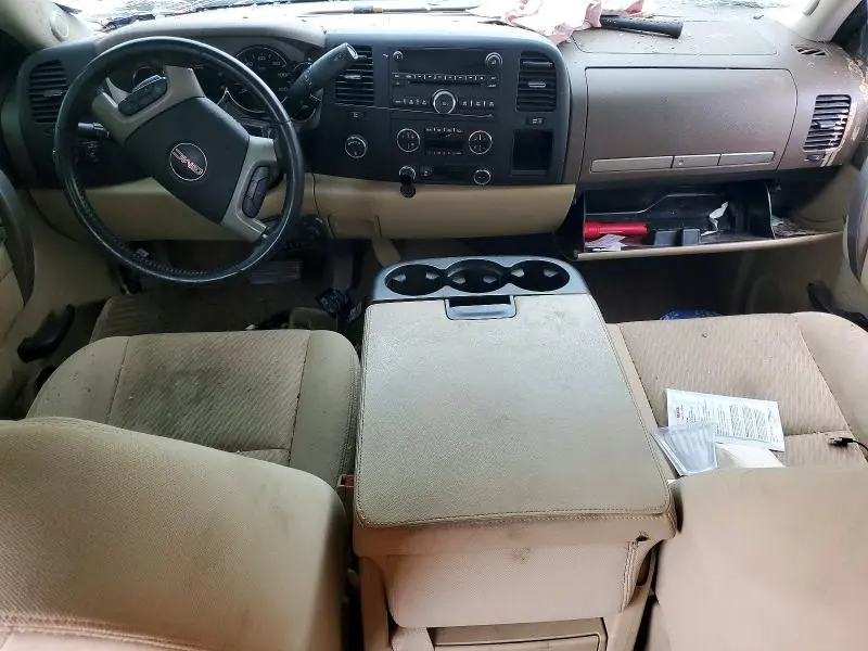 2013 GMC SIERRA K1500 SLE  