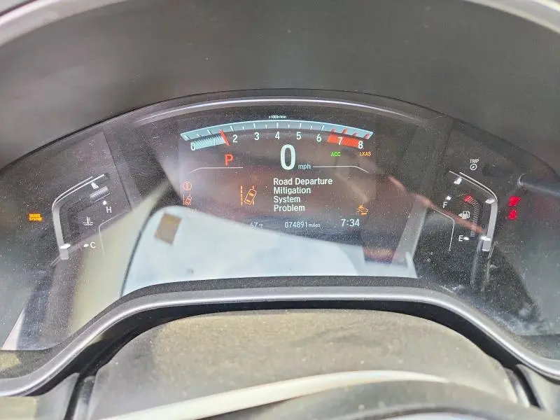 2018 HONDA CR-V EX  