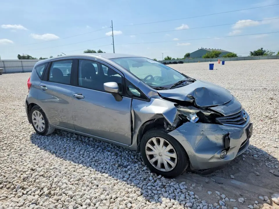 2015 NISSAN VERSA NOTE S PLUS  