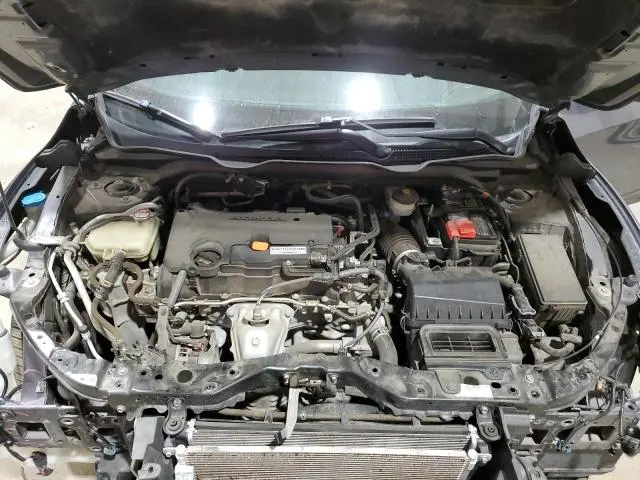 2019 HONDA CIVIC LX  