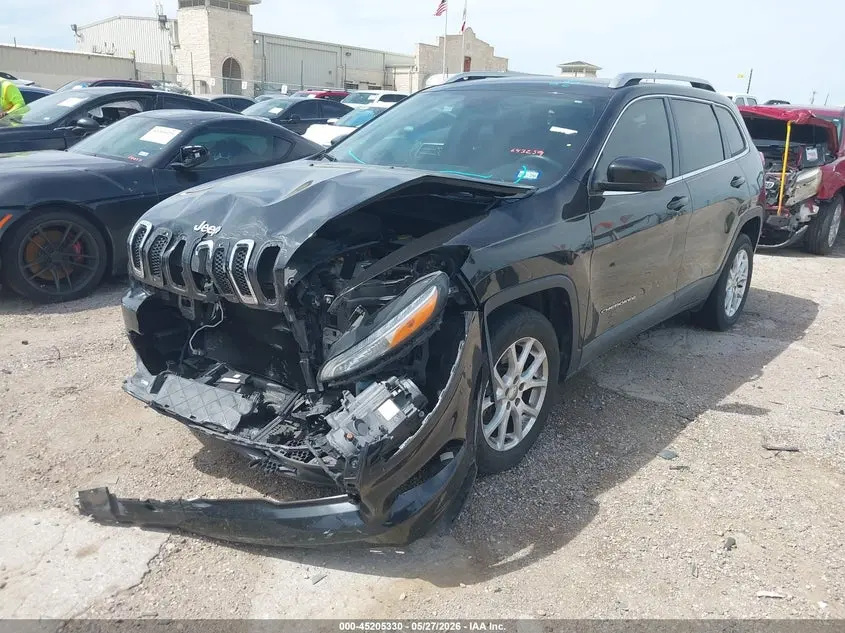 2015 JEEP CHEROKEE LATITUDE