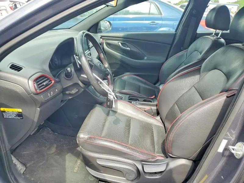 2018 HYUNDAI ELANTRA GT SPORT  