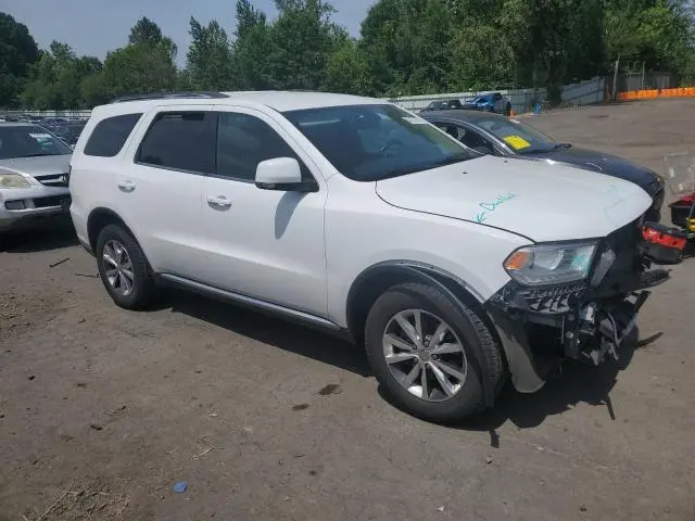 2016 DODGE DURANGO LIMITED  