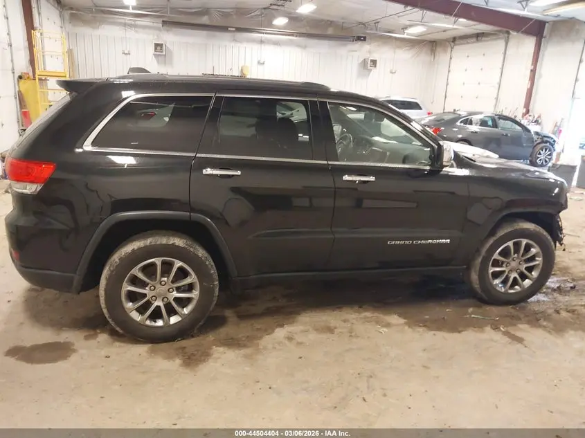 2015 JEEP GRAND CHEROKEE LIMITED