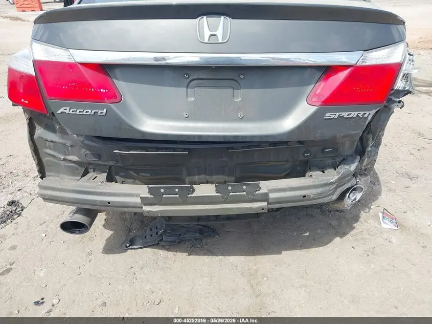 2015 HONDA ACCORD SPORT