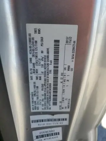 2018 FORD F250 SUPER DUTY  