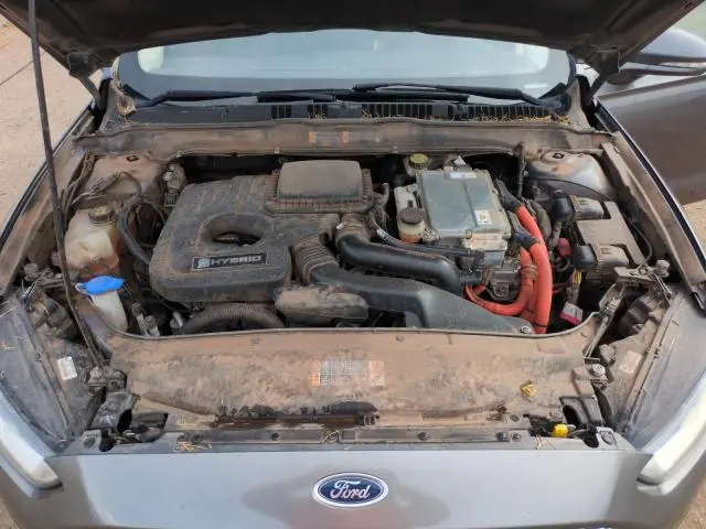 2014 FORD FUSION TITANIUM HEV  