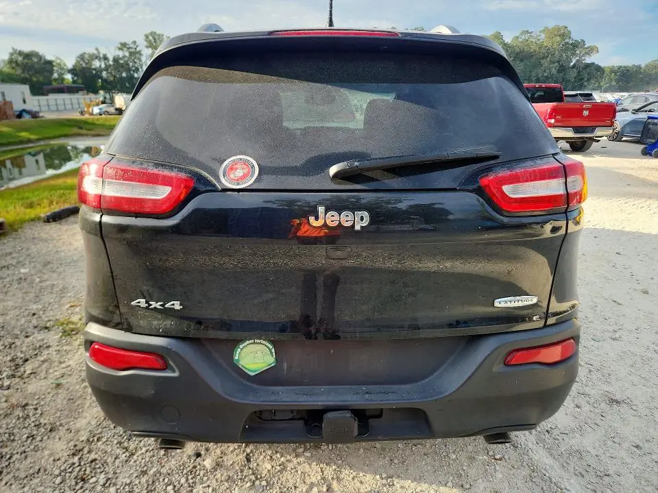 2014 JEEP CHEROKEE LATITUDE  