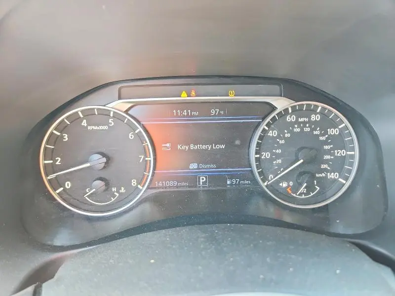 2021 NISSAN ALTIMA SV  