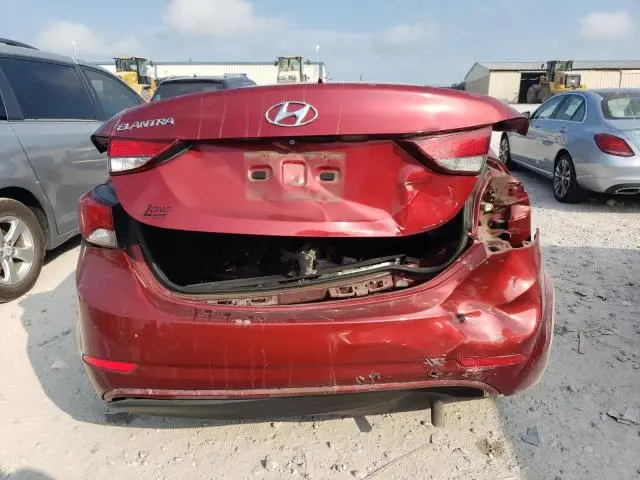 2015 HYUNDAI ELANTRA SE  