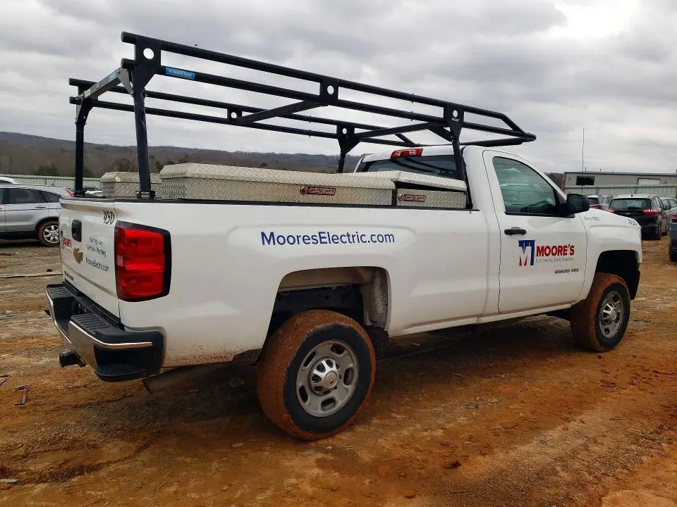 2015 CHEVROLET SILVERADO C2500 HEAVY DUTY  