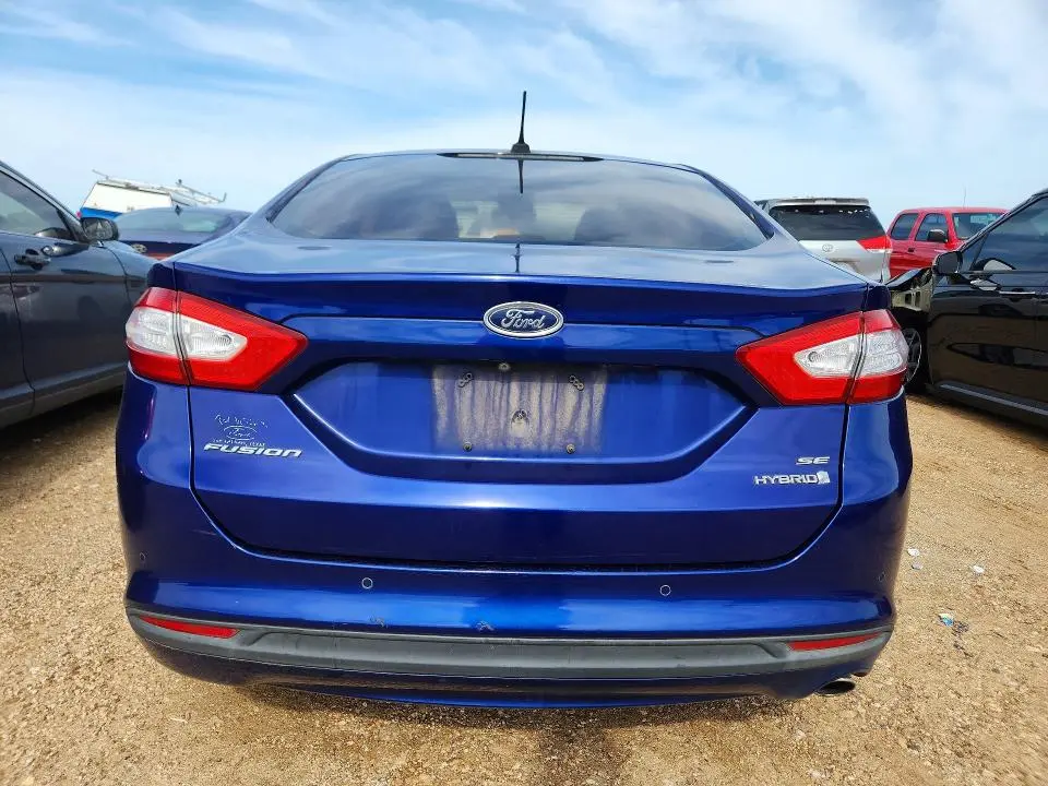 2015 FORD FUSION SE HYBRID  
