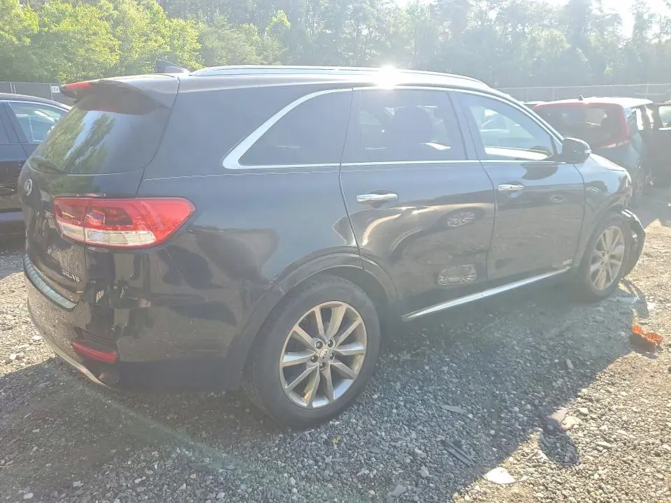 2017 KIA SORENTO SX LIMITED V6  