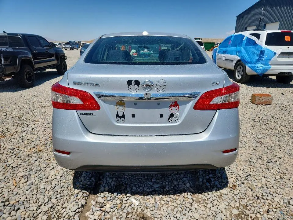 2015 NISSAN SENTRA SV  