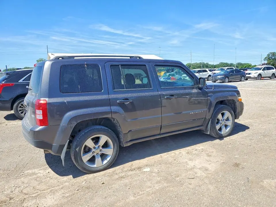2016 JEEP PATRIOT LATITUDE  