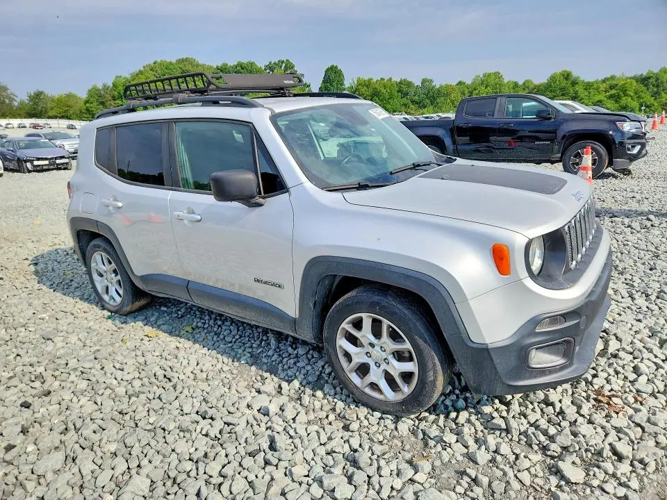 2018 JEEP RENEGADE LATITUDE  