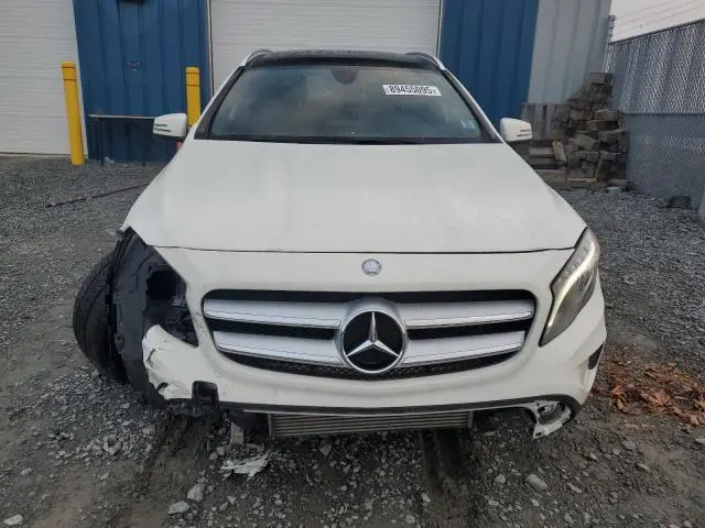 2017 MERCEDES-BENZ GLA 250 4MATIC  