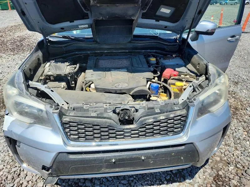 2014 SUBARU FORESTER   