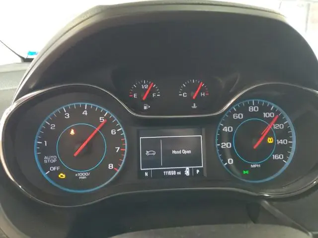 2016 CHEVROLET CRUZE LS