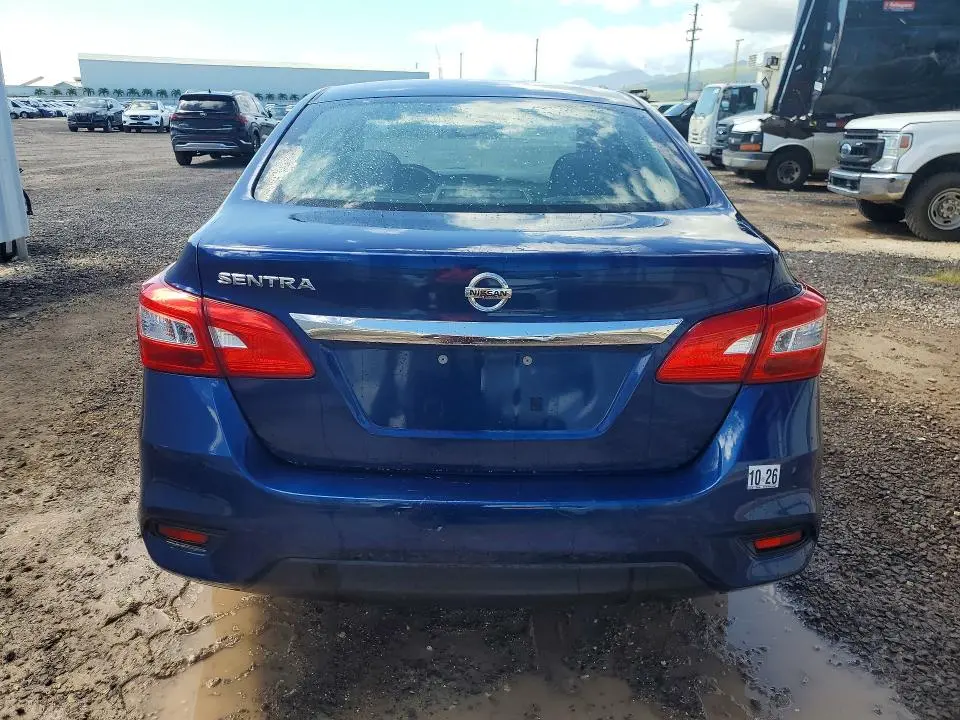 2019 NISSAN SENTRA   