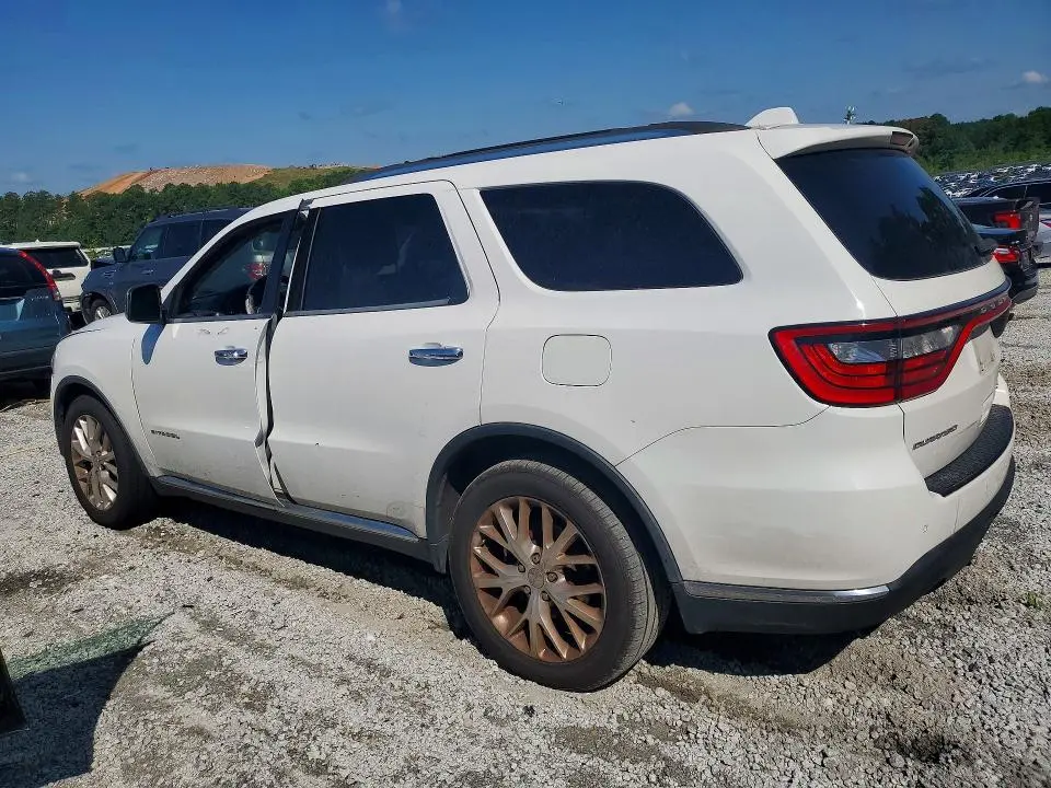 2015 DODGE DURANGO CITADEL  