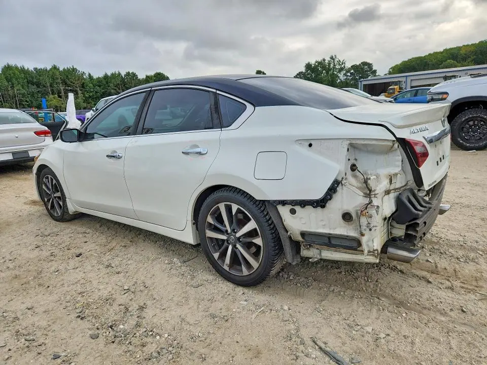 2017 NISSAN ALTIMA   