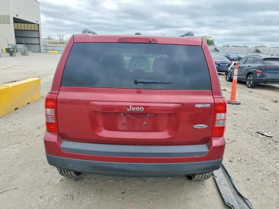 2014 JEEP PATRIOT LATITUDE  