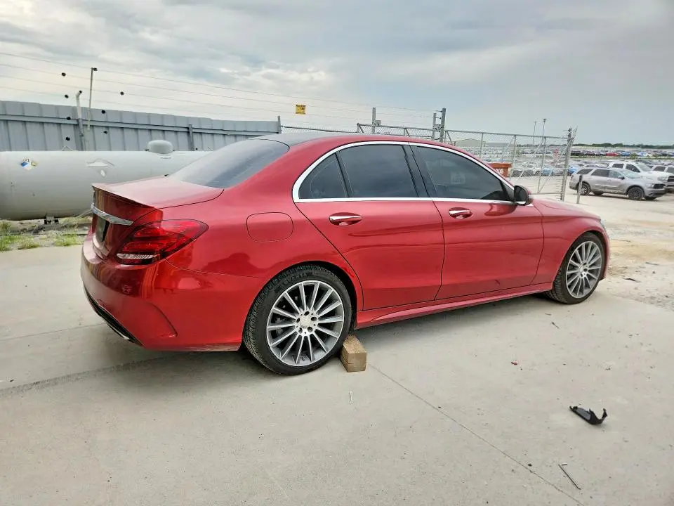 2016 MERCEDES-BENZ C 300 4MATIC  