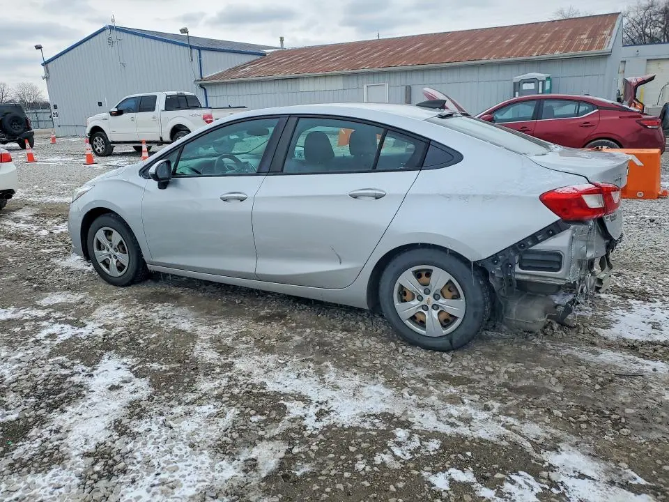 2016 CHEVROLET CRUZE LS  