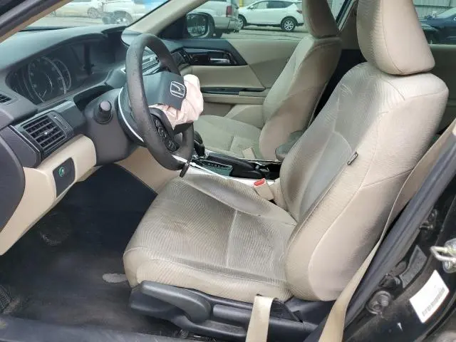 2016 HONDA ACCORD LX