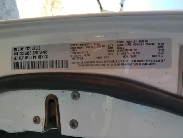 2024 RAM 2500 BIG HORN  