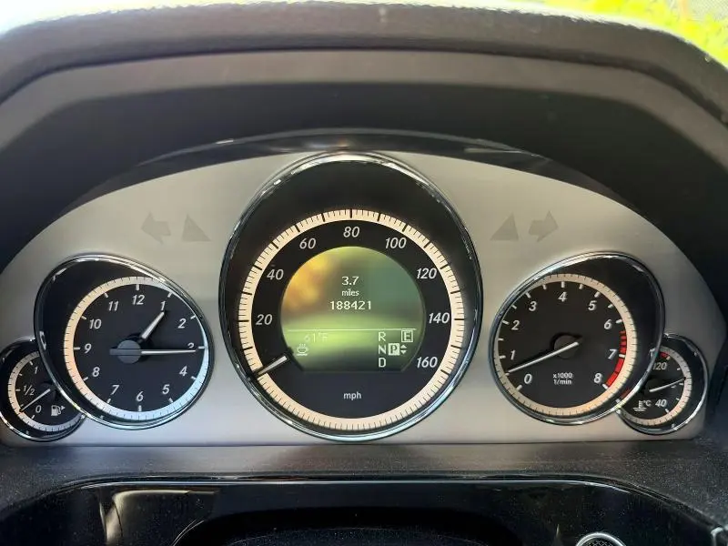 2011 MERCEDES-BENZ E 350 4MATIC  