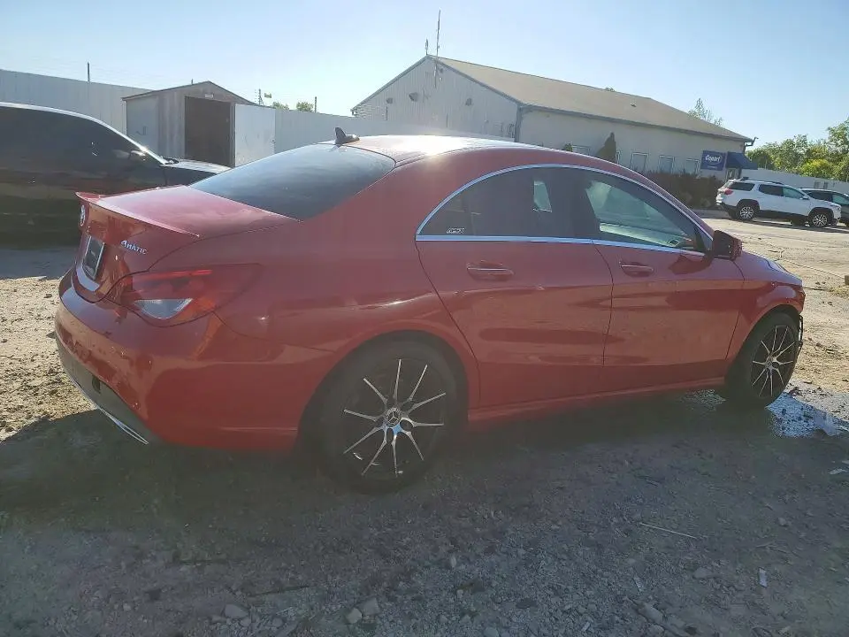 2018 MERCEDES-BENZ CLA 250 4MATIC  