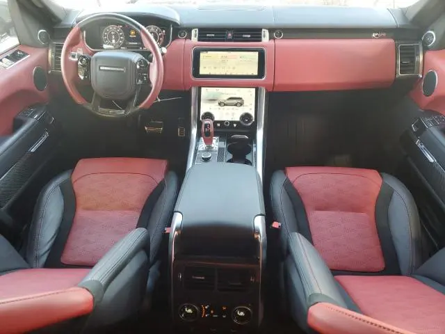 2022 LAND ROVER RANGE ROVER SPORT SVR  
