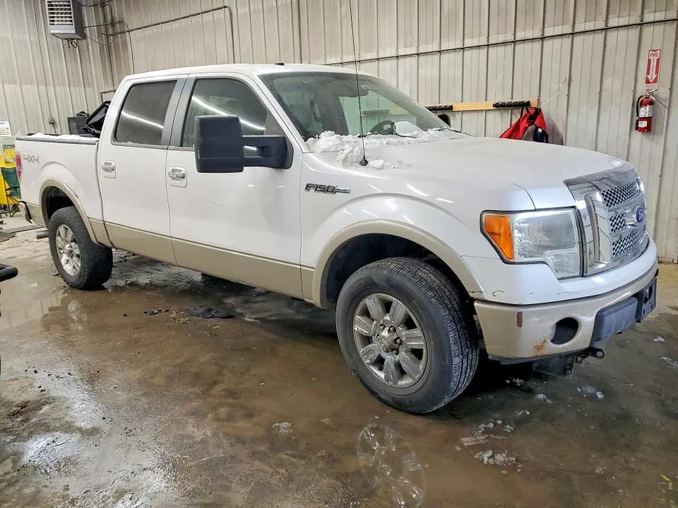 2010 FORD F150 SUPERCREW  