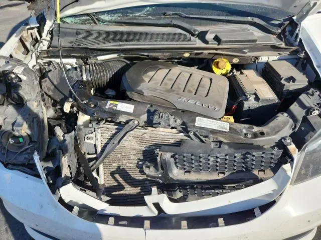 2017 DODGE GRAND CARAVAN GT  