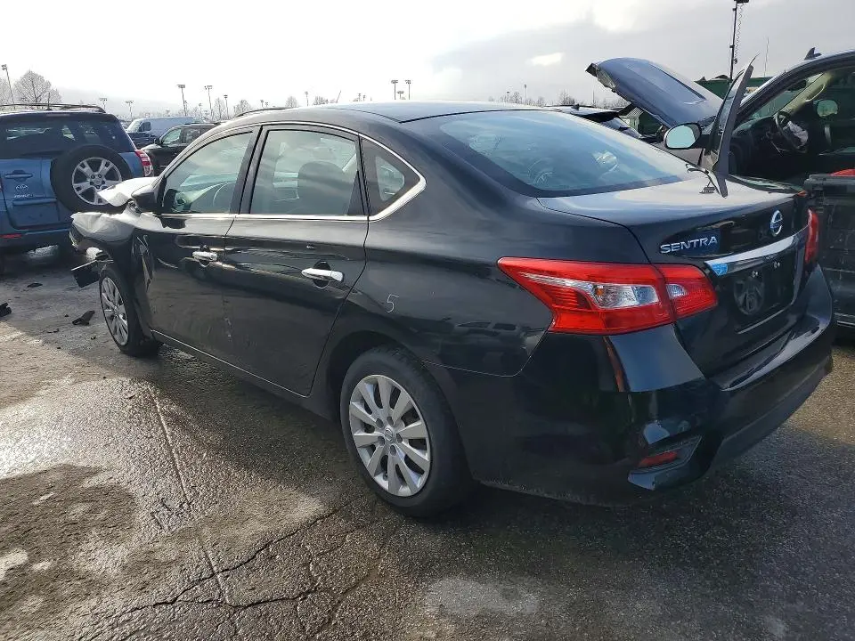 2016 NISSAN SENTRA S  