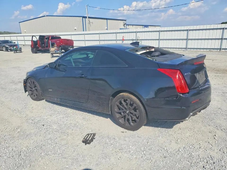 2016 CADILLAC ATS-V   