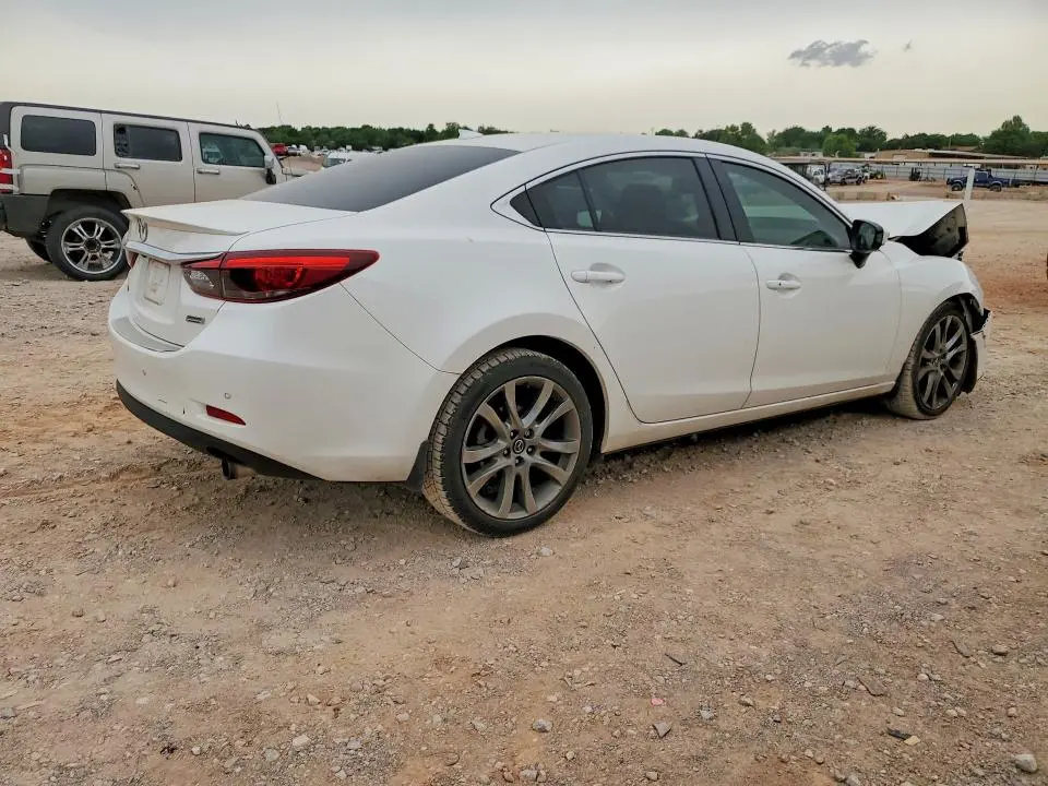 2016 MAZDA 6 GRAND TOURING  