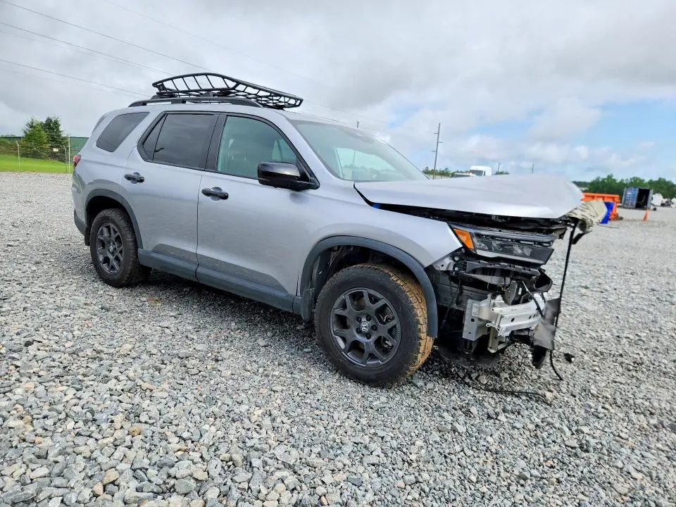 2025 HONDA PILOT TRAILSPORT  