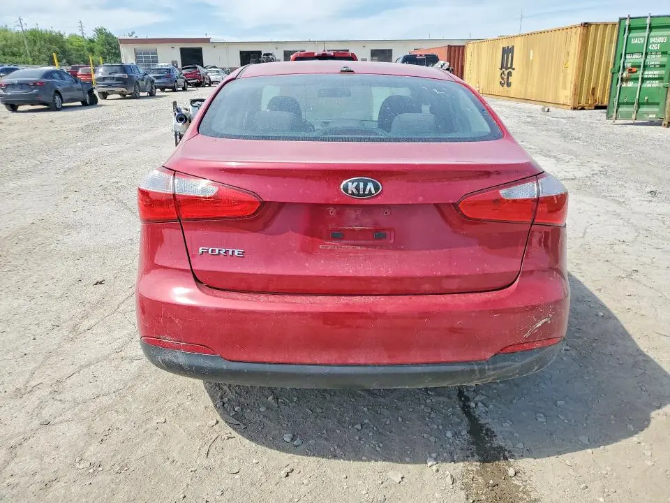 2015 KIA FORTE LX  