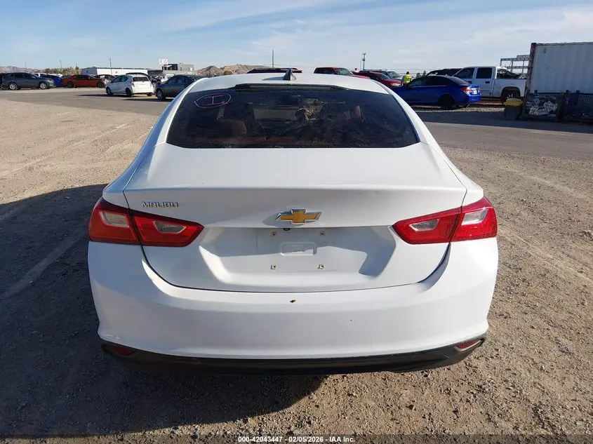 2017 CHEVROLET MALIBU 1FL