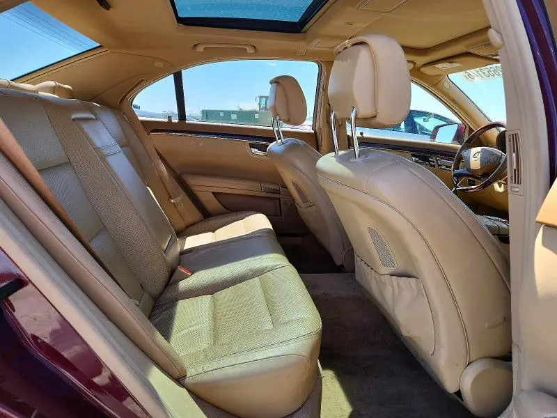 2012 MERCEDES-BENZ S 550 4MATIC  