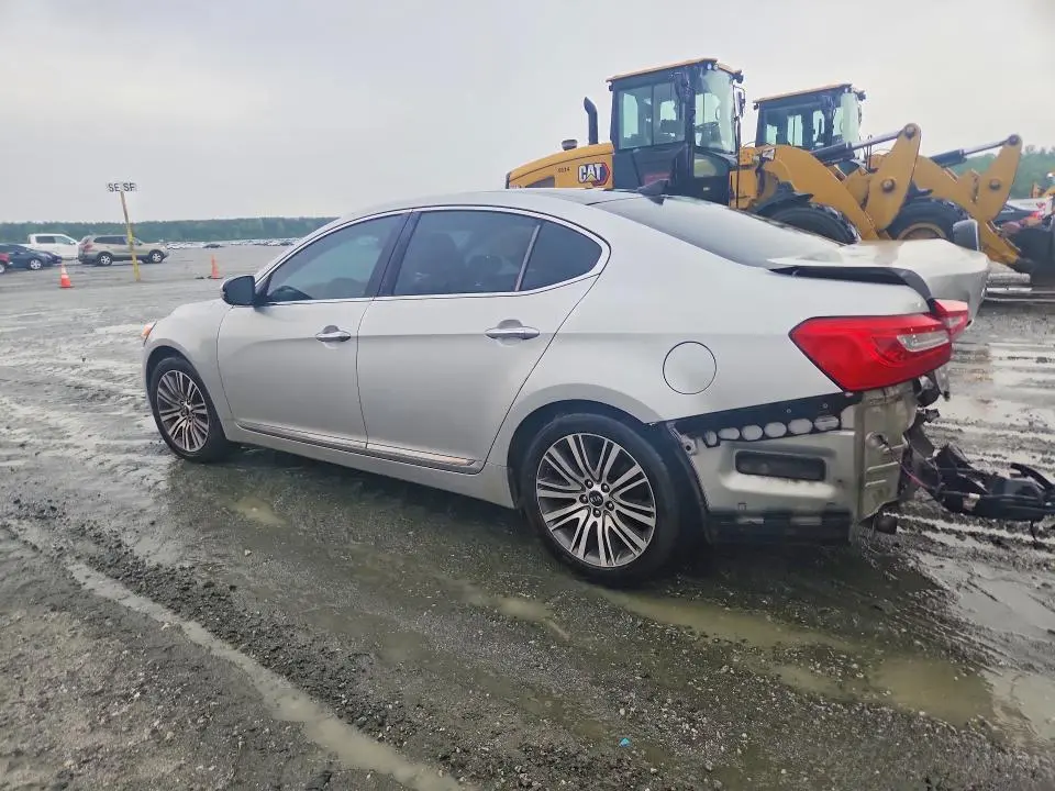 2016 KIA CADENZA LUXURY  